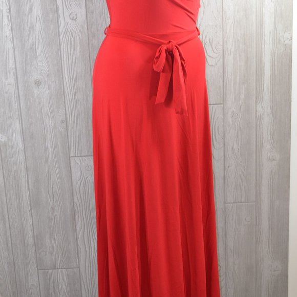 Ella Samani RED Maxi Dress PLUS SIZE - Picture 2 of 12